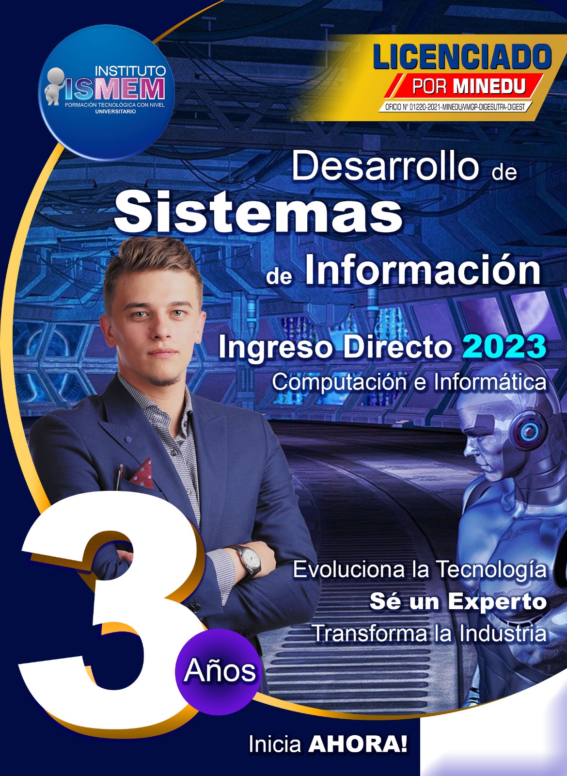 Informatica en 3 años